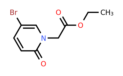 CAS 663195-13-9 | ethyl 2-(5-bromo-2-oxo-1,2-dihydropyridin-1-yl)acetate