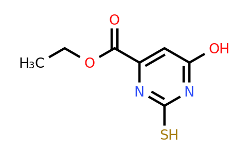 CAS 6633-65-4 | 6-Ethoxycarbonyl-4-hydroxy-2-mercaptopyrimidine