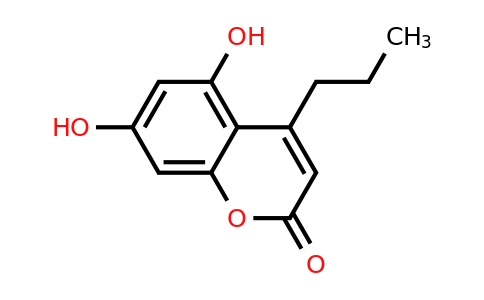 CAS 66346-59-6 | 5,7-Dihydroxy-4-propyl-2H-chromen-2-one