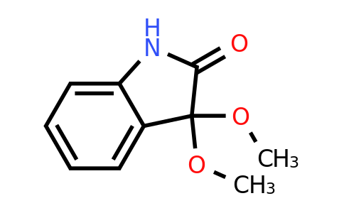 CAS 66346-69-8 | 3,3-Dimethoxyindolin-2-one