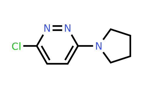 CAS 66346-85-8 | 3-Chloro-6-pyrrolidin-1-YL-pyridazine