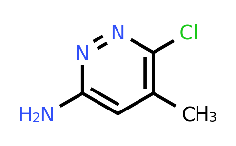 6-chloro-5-methylpyridazin-3-amine