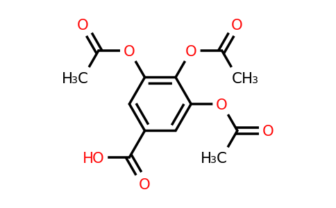 CAS 6635-24-1 | 3,4,5-tris(acetyloxy)benzoic acid