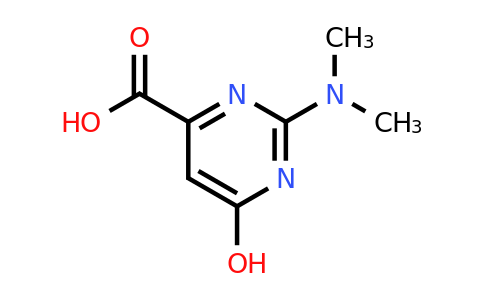 CAS 6635-66-1 | 2-(dimethylamino)-6-hydroxypyrimidine-4-carboxylic acid