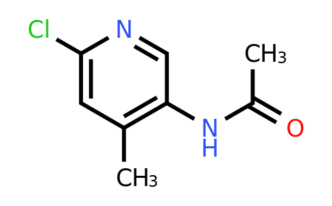 CAS 6635-92-3 | N-(6-Chloro-4-methylpyridin-3-yl)acetamide