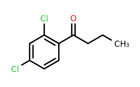CAS 66353-47-7 | 1-(2,4-dichlorophenyl)butan-1-one