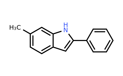 CAS 66354-87-8 | 6-Methyl-2-phenyl-1H-indole