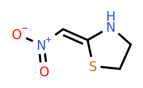 CAS 66357-40-2 | (Z)-2-(nitromethylene)thiazolidine