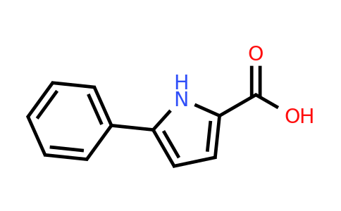 CAS 6636-06-2 | 5-Phenyl-1H-pyrrole-2-carboxylic acid