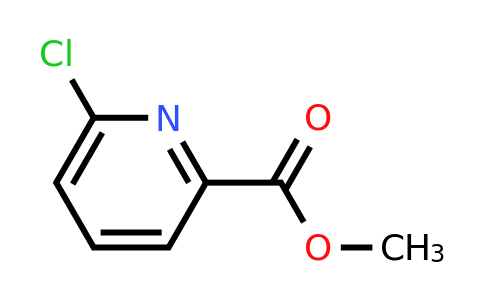 CAS 6636-55-1 | methyl 6-chloro-2-pyridinecarboxylate
