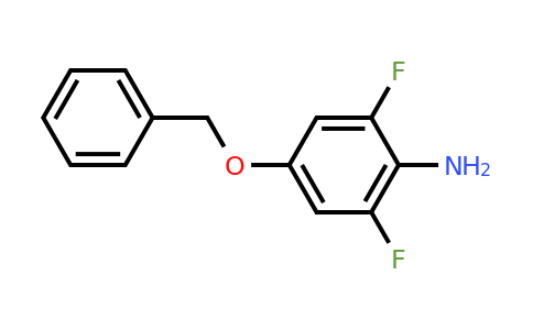 CAS 663602-52-6 | 4-(Benzyloxy)-2,6-difluoroaniline