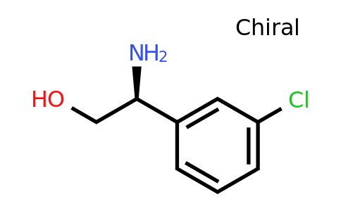 CAS 663611-73-2 | (S)-2-Amino-2-(3-chloro-phenyl)-ethanol
