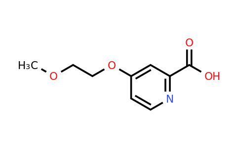 4-(2-Methoxyethoxy)picolinic acid