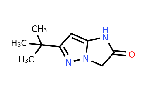 CAS 663616-22-6 | 6-tert-butyl-1H,2H,3H-pyrazolo[1,5-a]imidazol-2-one