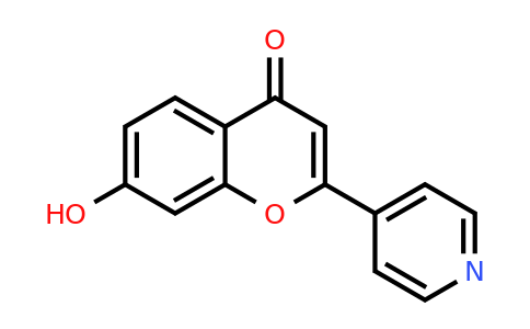 CAS 663619-95-2 | 7-Hydroxy-2-(pyridin-4-YL)-4H-chromen-4-one