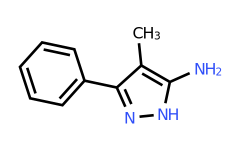 CAS 66367-67-7 | 4-Methyl-5-phenyl-2H-pyrazol-3-ylamine