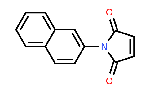 CAS 6637-45-2 | 1-(naphthalen-2-yl)-2,5-dihydro-1H-pyrrole-2,5-dione