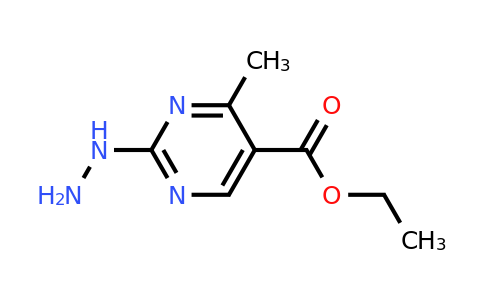 CAS 66373-46-4 | Ethyl 2-hydrazinyl-4-methylpyrimidine-5-carboxylate