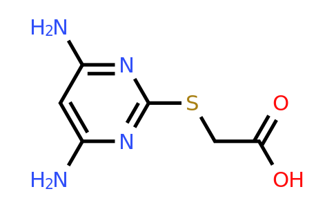 CAS 6638-40-0 | 2-((4,6-Diaminopyrimidin-2-yl)thio)acetic acid