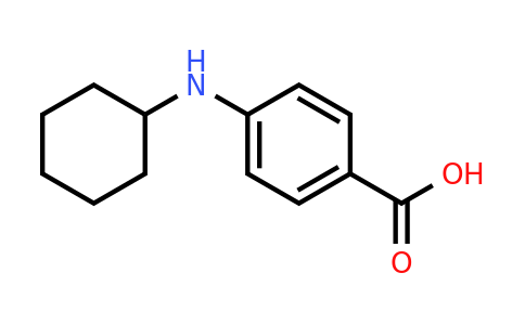 CAS 66380-78-7 | 4-(Cyclohexylamino)benzoic acid