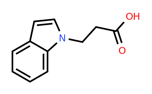 CAS 6639-06-1 | 3-(1H-indol-1-yl)propanoic acid