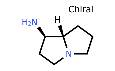 CAS 66393-06-4 | (1R,8S)-2,3,5,6,7,8-hexahydro-1H-pyrrolizin-1-amine