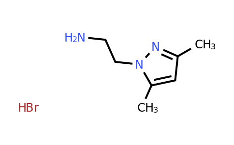 CAS 663941-76-2 | 2-(3,5-dimethylpyrazol-1-yl)ethanamine;hydrobromide