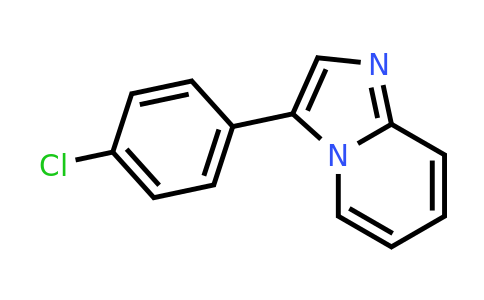 CAS 663946-08-5 | 3-(4-chlorophenyl)imidazo[1,2-a]pyridine