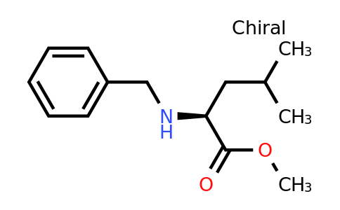 CAS 66399-70-0 | Methyl (2S)-2-(benzylamino)-4-methylpentanoate