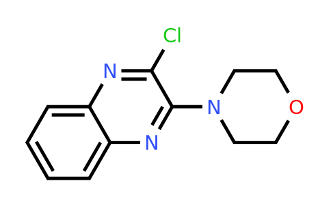 CAS 6641-44-7 | 2-chloro-3-(morpholin-4-yl)quinoxaline