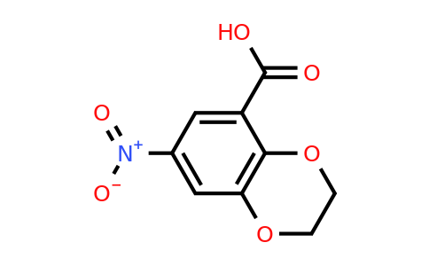 CAS 66410-87-5 | 7-Nitro-2,3-dihydro-1,4-benzodioxine-5-carboxylic acid