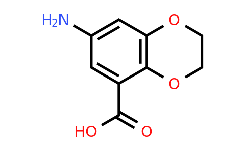 CAS 66410-92-2 | 7-amino-2,3-dihydro-1,4-benzodioxine-5-carboxylic acid
