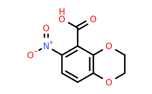 CAS 66411-31-2 | 6-nitro-2,3-dihydro-1,4-benzodioxine-5-carboxylic acid