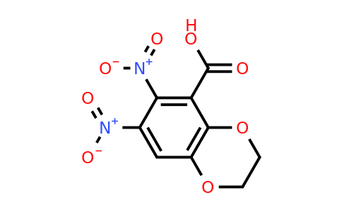 CAS 66411-42-5 | 6,7-dinitro-2,3-dihydro-1,4-benzodioxine-5-carboxylic acid