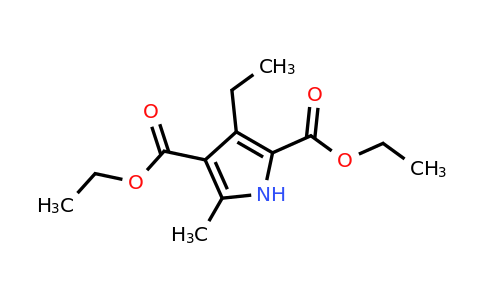 CAS 66414-04-8 | Diethyl 3-ethyl-5-methyl-1H-pyrrole-2,4-dicarboxylate
