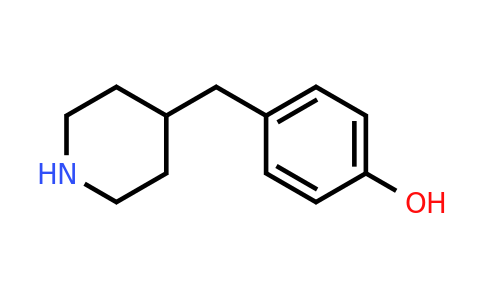 CAS 66414-17-3 | 4-Piperidin-4-ylmethyl-phenol