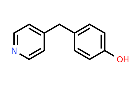 CAS 66414-18-4 | 4-[(pyridin-4-yl)methyl]phenol