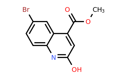 CAS 66416-74-8 | Methyl 6-bromo-2-hydroxyquinoline-4-carboxylate