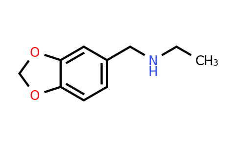 CAS 6642-35-9 | [(1,3-dioxaindan-5-yl)methyl](ethyl)amine