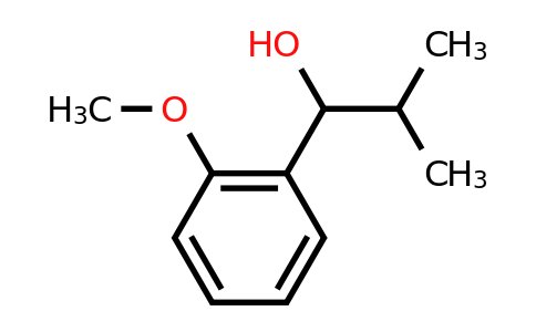 CAS 6642-39-3 | 1-(2-Methoxyphenyl)-2-methylpropan-1-ol