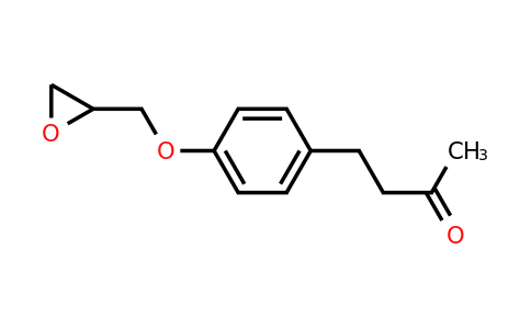 CAS 66422-54-6 | 4-{4-[(oxiran-2-yl)methoxy]phenyl}butan-2-one