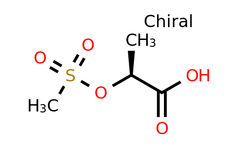 CAS 66423-08-3 | (S)-2-((Methylsulfonyl)oxy)propanoic acid
