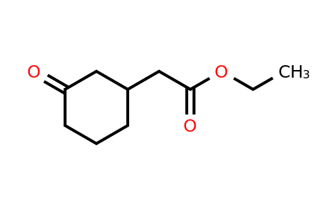 CAS 66427-26-7 | ethyl 2-(3-oxocyclohexyl)acetate
