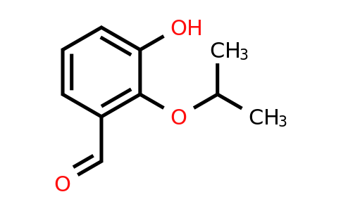 CAS 664306-48-3 | 3-Hydroxy-2-(1-methylethoxy)-benzaldehyde