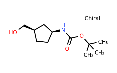 CAS 664341-72-4 | tert-Butyl ((1S,3R)-3-(hydroxymethyl)cyclopentyl)carbamate