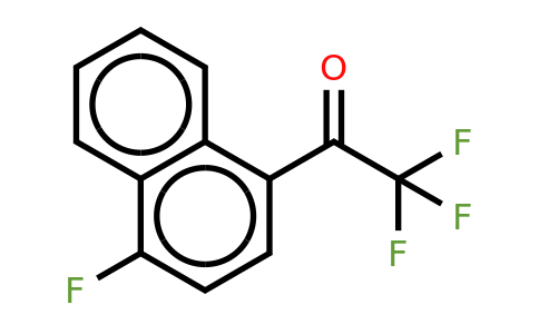 CAS 664364-14-1 | 1-(4-Fluoronaphthyl) trifluoromethyl ketone