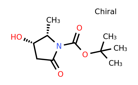 CAS 664364-20-9 | tert-butyl (2S,3S)-3-hydroxy-2-methyl-5-oxo-pyrrolidine-1-carboxylate