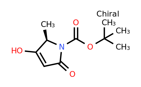 CAS 664364-22-1 | (R)-tert-Butyl 3-hydroxy-2-methyl-5-oxo-2,5-dihydro-1H-pyrrole-1-carboxylate