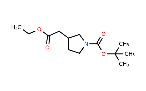 CAS 664364-29-8 | Ethyl 1-BOC-3-pyrrolidine acetate