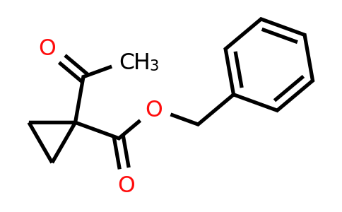 CAS 664364-37-8 | Benzyl 1-acetylcyclopropane-1-carboxylate